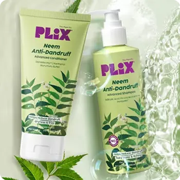 Neem Anti-Dandruff Shampoo & Conditioner | Reduced Dandruff & Itchiness